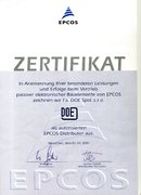 Certifikat DOE